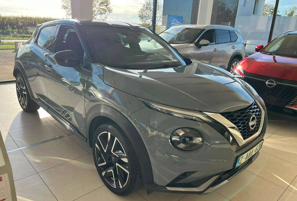 Nissan Juke 1.0 DIG-T 2WD N-Design (EU6AP)