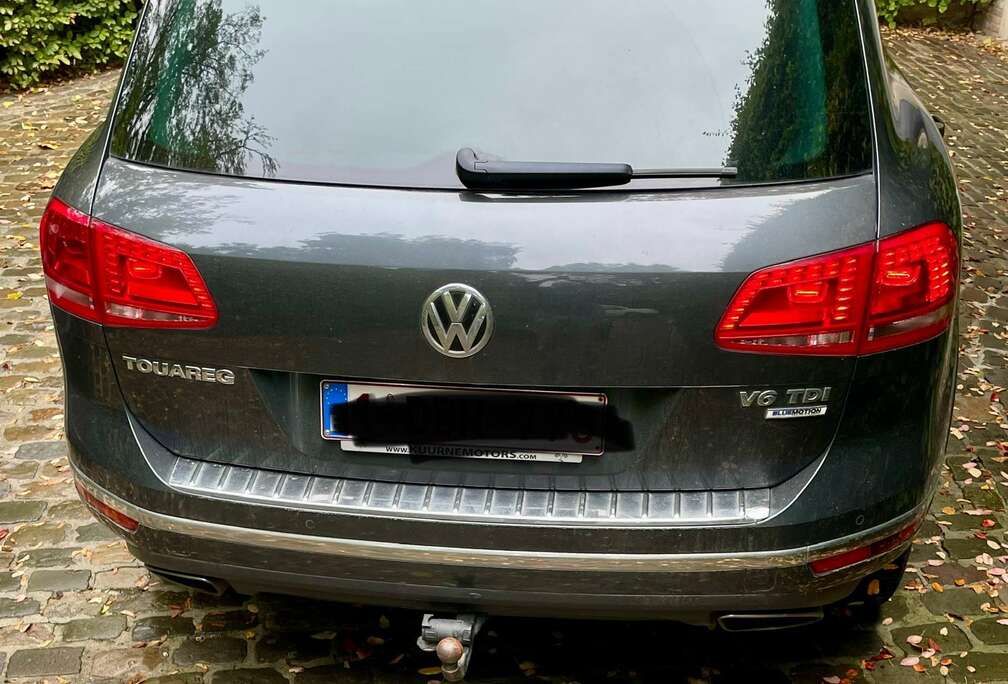 Volkswagen Touareg 3.0 TDi V6 BMT Tiptronic