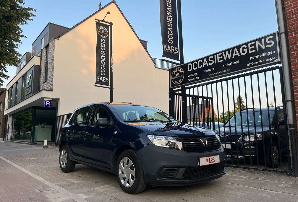 Dacia 1.0i SCe/ACCES/GARANTIE/AUXAANSLUITING/NOODWIEL