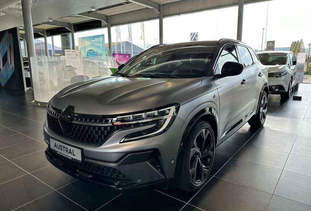 Renault techno esprit Alpine E-Tech full hybrid 200