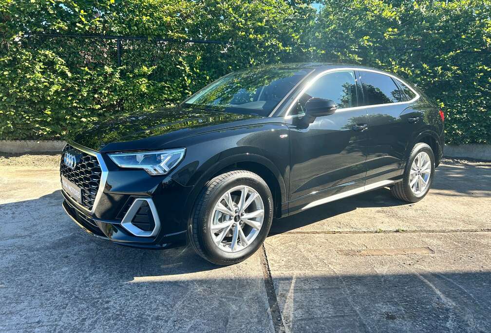 Audi 35 TFSI S line Sportback-Platinum-Business Edition