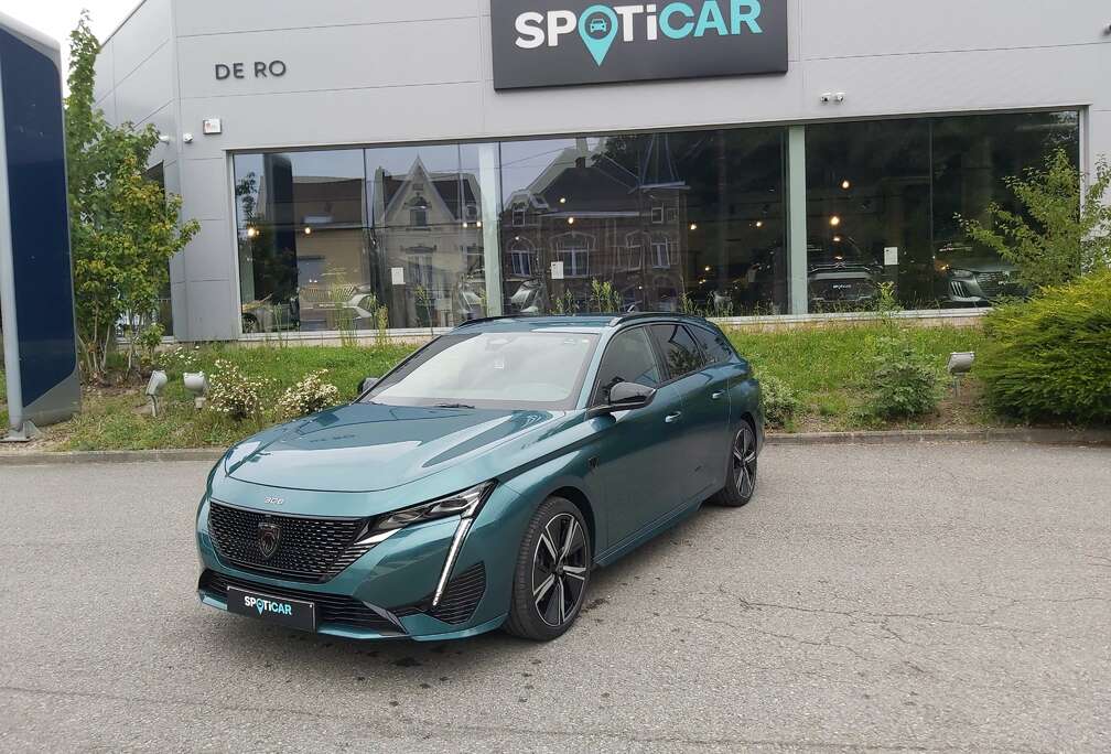 Peugeot 308 SW Hybrid 136 e-DCS6 GT