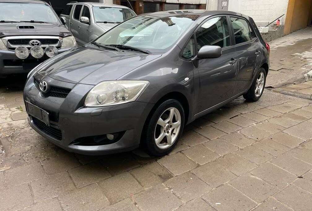 Toyota 1.6 VVT-i Sol