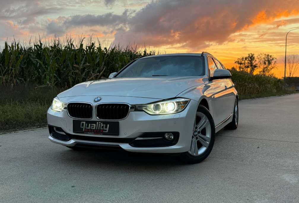 BMW 316d Touring -Automaat - Leder - EURO6b- BTW Aftr.