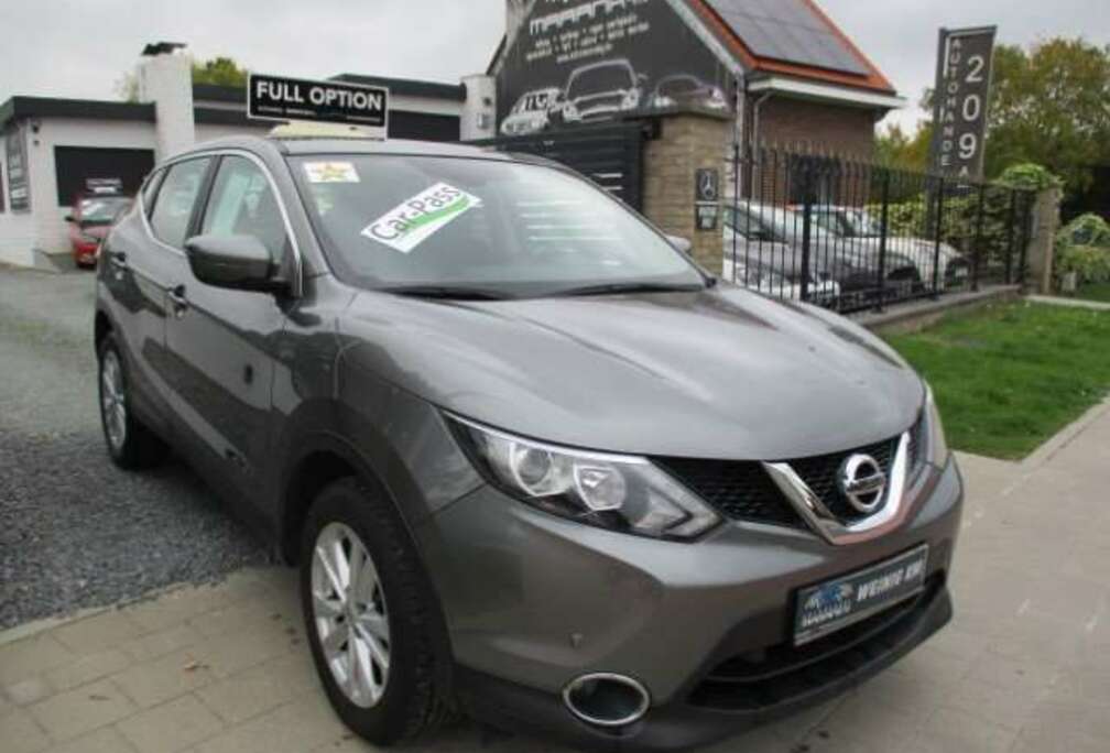 Nissan Qashqai 1.2DIG-T TEKNA CAMERA NAVIGATIE PDC CRUISE