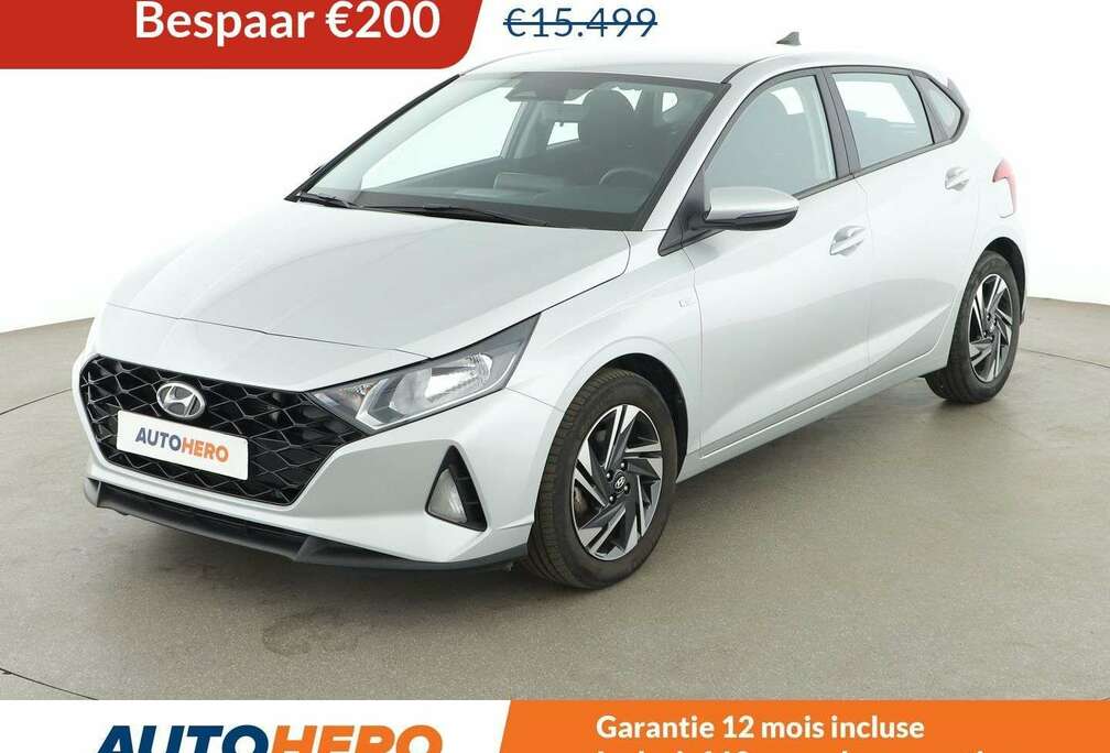 Hyundai 1.0 T-GDI Mild-Hybrid Connect & Go