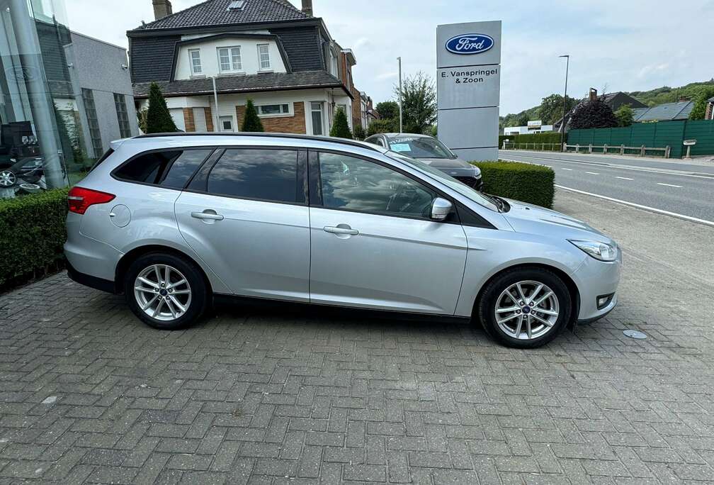 Ford 1.6 TDCi ECOnetic Tech. Trend