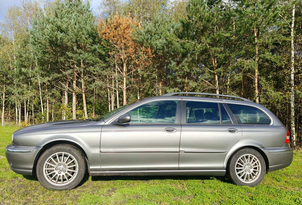 Jaguar X-Type Estate 2.0 Diesel Executive