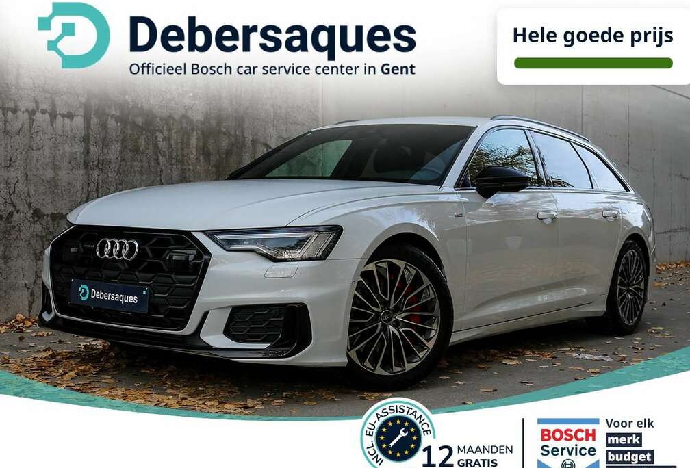 Audi Avant 55 TFSIe S-Line Competition MODEL\'24 TOWBAR