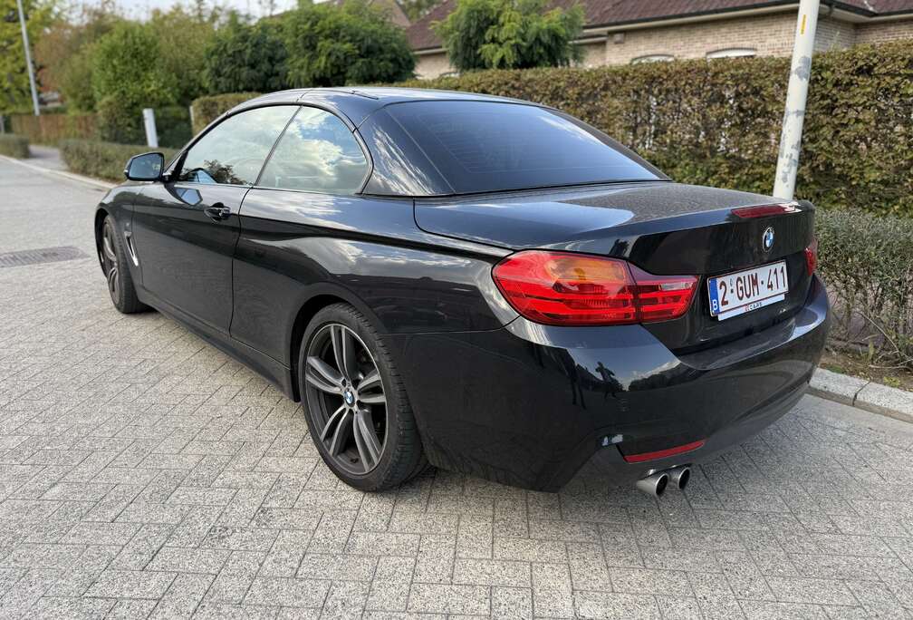 BMW 420d Cabrio Aut. M Sport