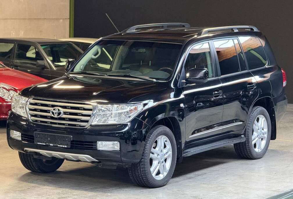Toyota Land Cruiser V8 D-4D Aut. Executive // Belge