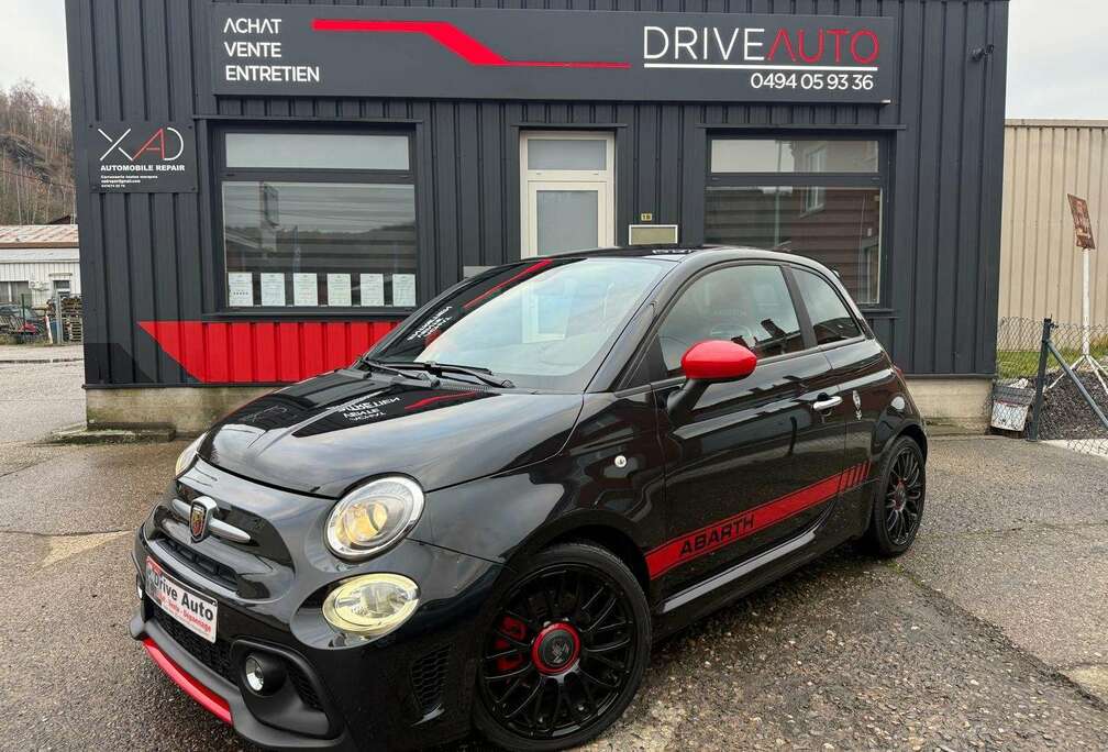 Abarth 12396 € HTVA / Cuir / Gps / Carplay /Capteurs /