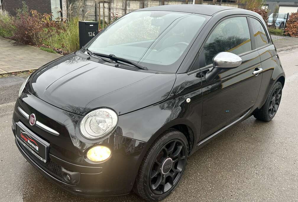 Fiat 500 1.2i Sport Garantie 12 mois