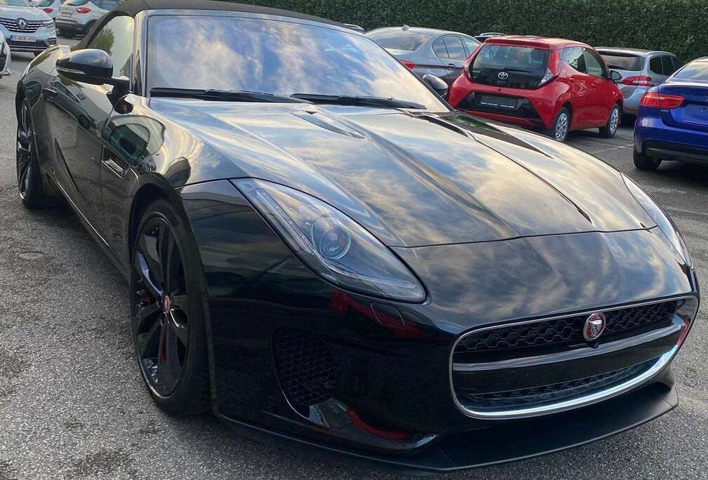 Jaguar Cabriolet 2.0 i4 (EU6.2)