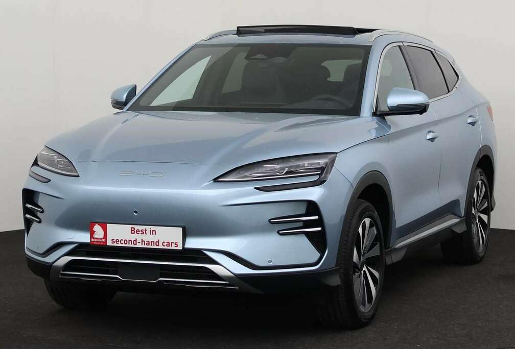 BYD COMFORT 71.8 kWh + CARPLAY + GPS + CAMERA + PDC +