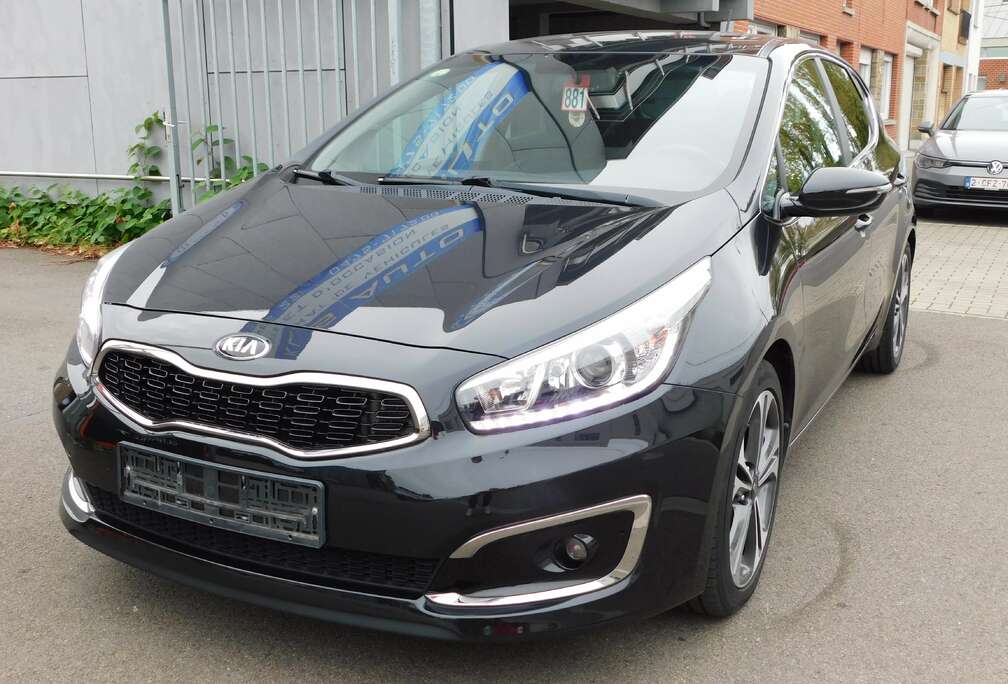 Kia 1.6 CRDi+GPS+CAMERA+LED //  EURO 6b //