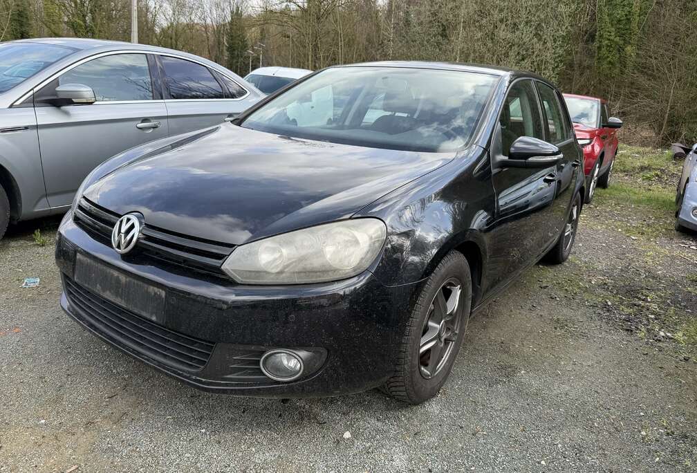 Volkswagen Golf 1.6 CR TDi BlueMotion DPF