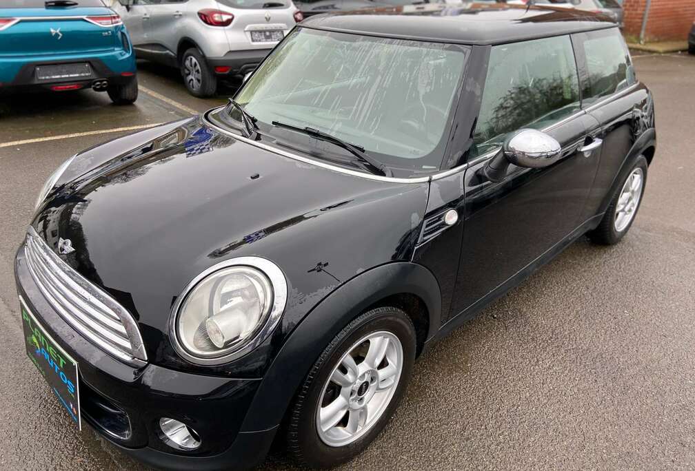 MINI 1.6i ESSENCE 75 CV 3 PORTES AIRCO GARANTIE 12 MOIS