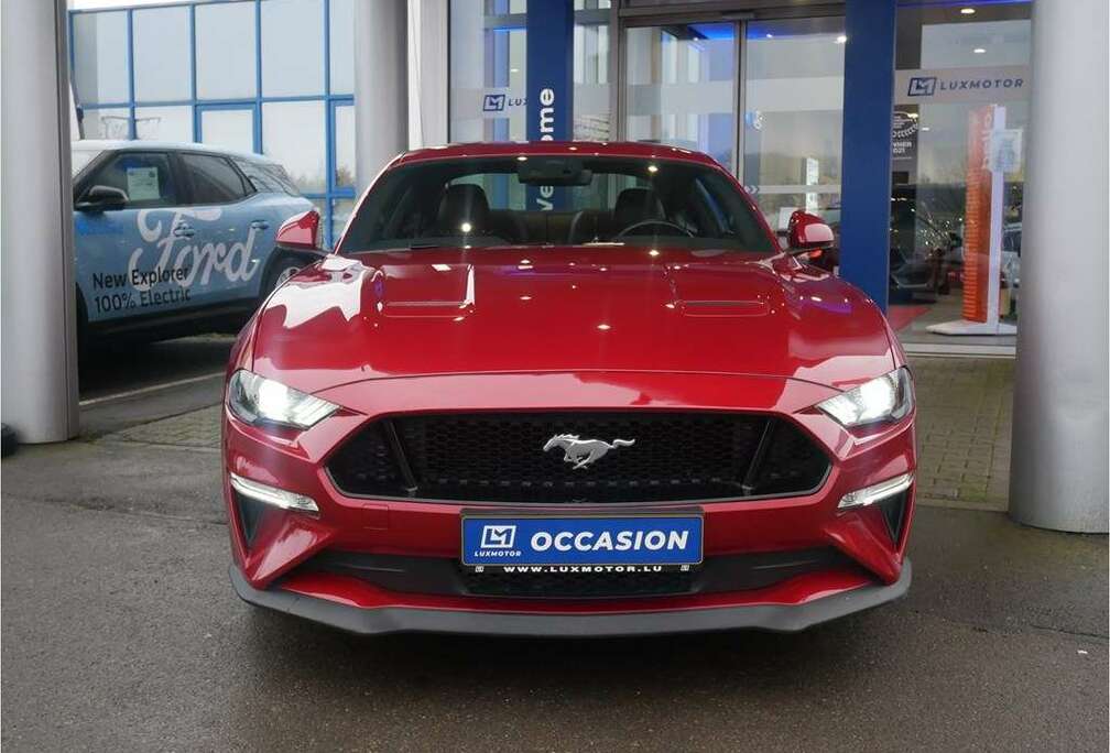 Ford 5.0 Ti VCT V8 GT 450cv M6