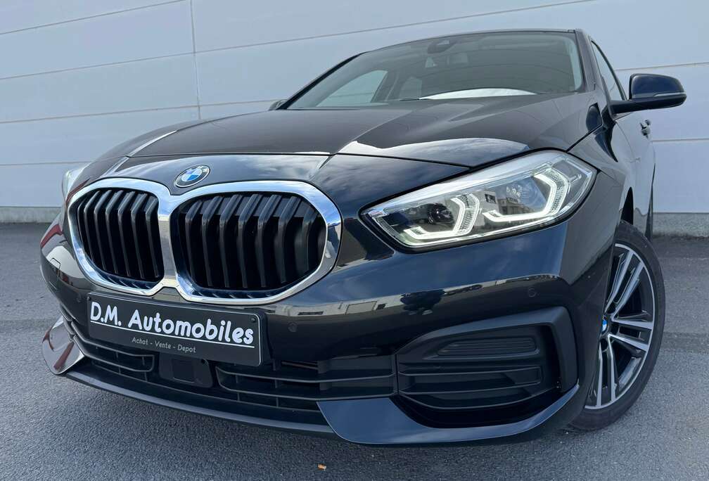 BMW 116 dA Sport OPF - Volant M -CarPlay-Garantie 1an*