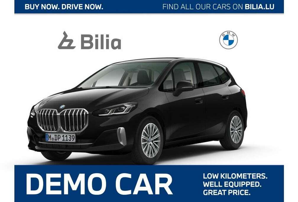 BMW d LuxuryLine DAB LED RFK Komfortzg. Shz PDC