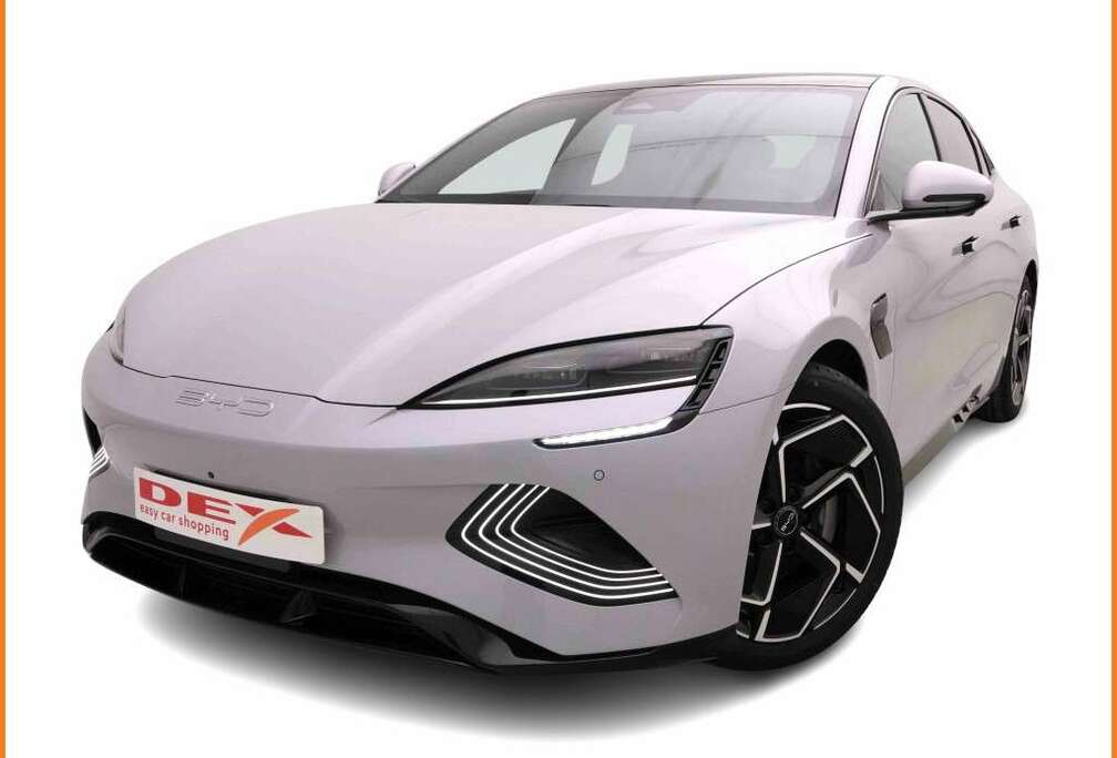 BYD Design 82.5 kWh 570 km Range  Pano  Leather  Dynaudio  GPS