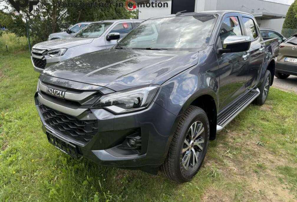 Isuzu LSX Leder/4x4/automaat