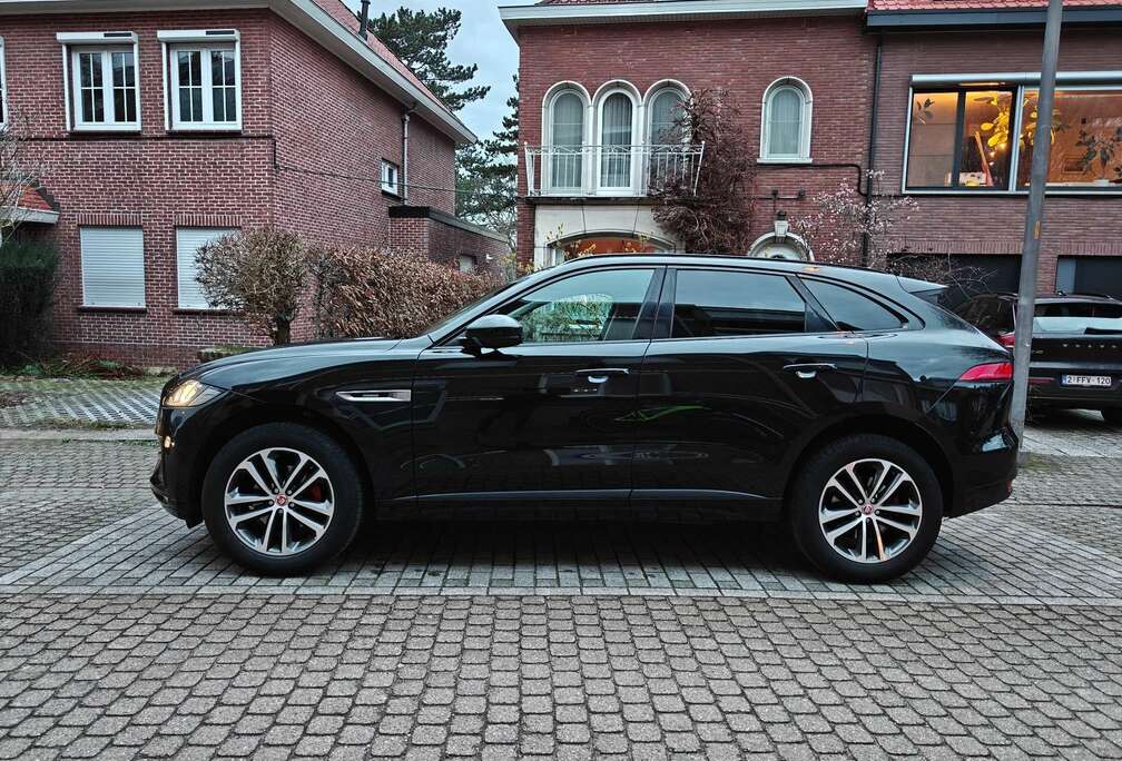 Jaguar 2.0 D AWD R-Sport (EU6.2)