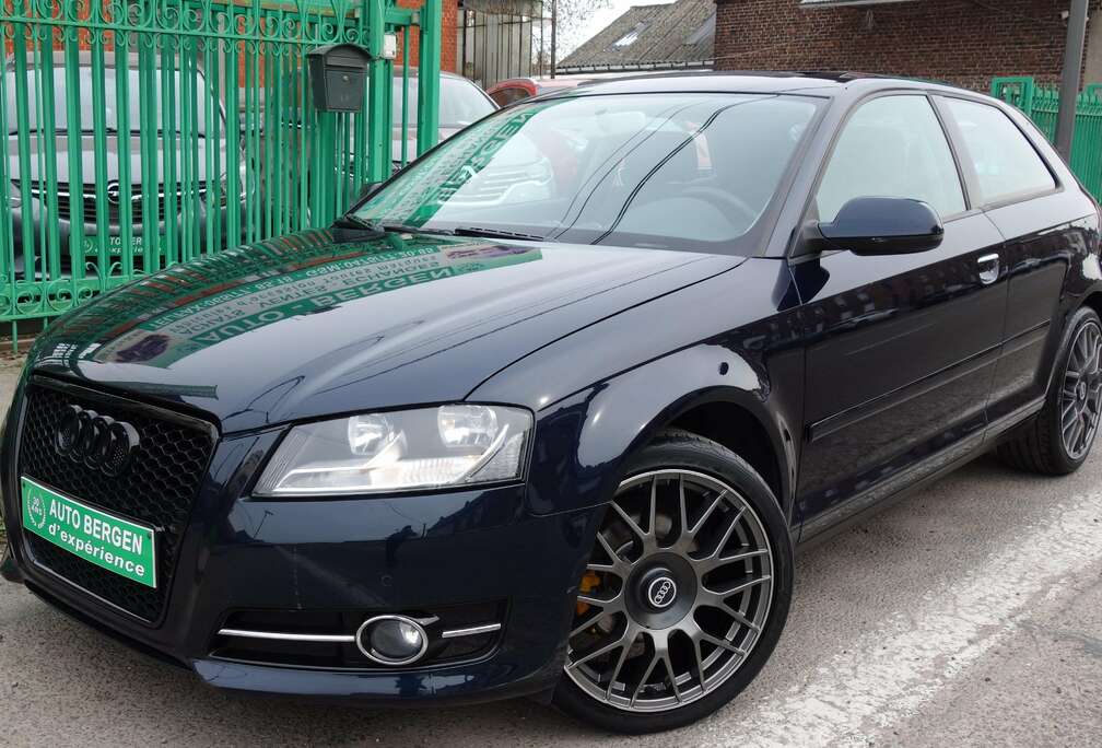 Audi A3 1.2 TFSI Ambition Start/Stop S tronic*CARNET*GARANTIE 1AN*
