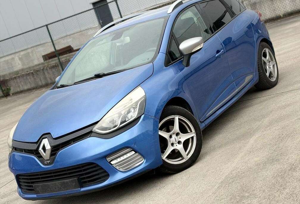 Renault 1.2 TCe GT Line AUTOMAAT BENZINE FULL