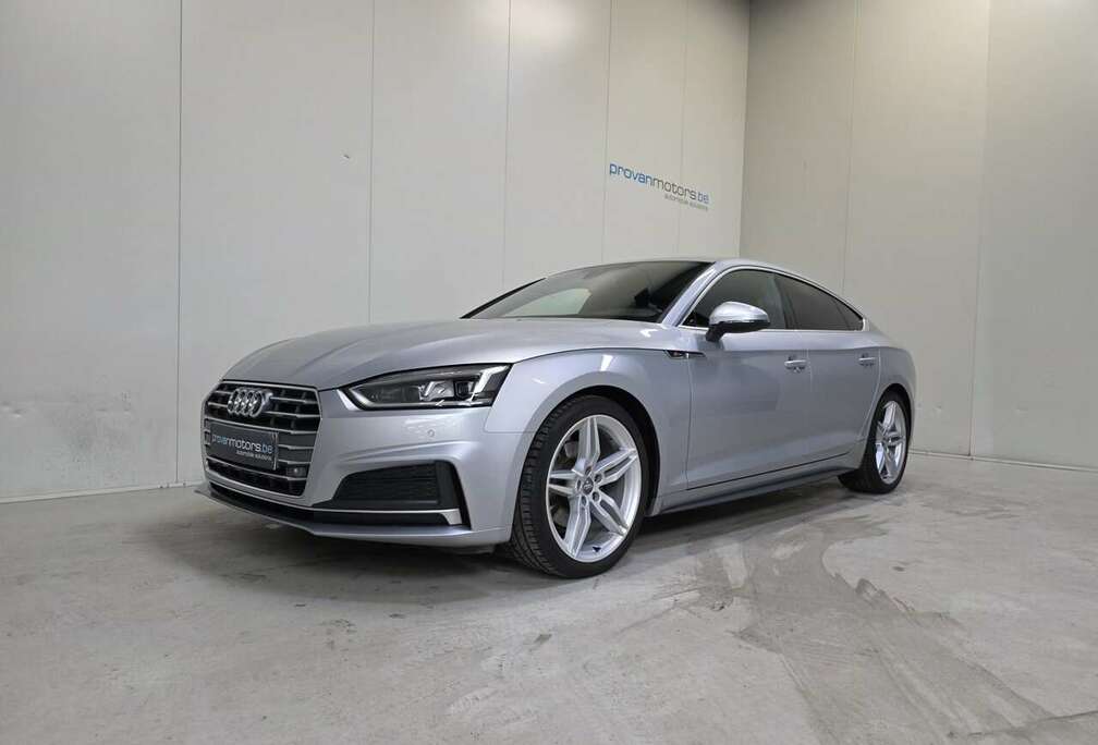 Audi Sportback 1.4 TFSI Autom. - GPS - Topstaat 1St...