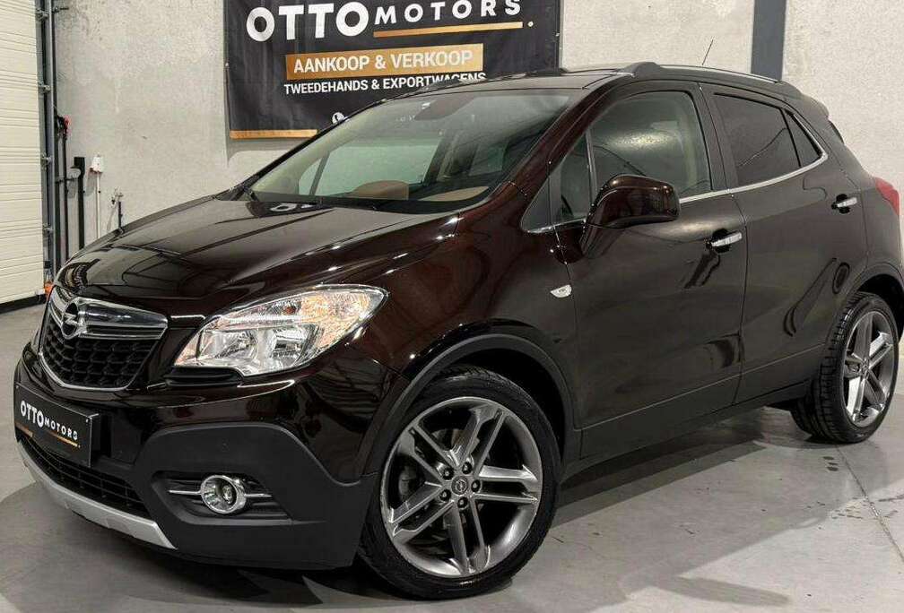Opel Mokka 1.4 Turbo Cosmo  Individual  Full Option  1. Eigenaar