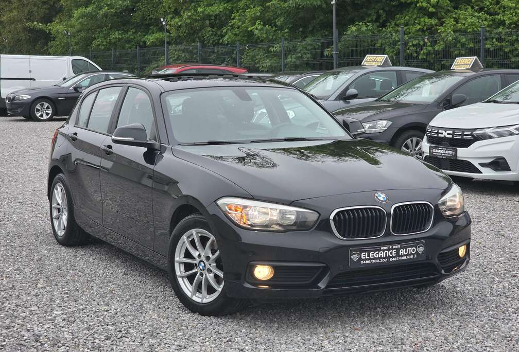 BMW 116i-Carnet-Garantie