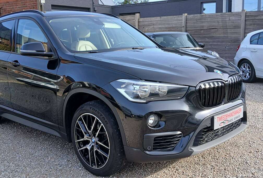 BMW X1 1.5 dA sDrive16 AdBlue (EU6d-TEMP)