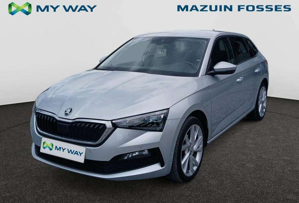 Skoda Scala Style 1,0 TSI 81 KW 7-speed automat.