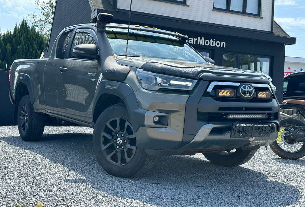 Toyota Hilux 2.8 D-4D 4WD Extra Cab *Elek Winsch*Apple carpl*btw niet aftrekbaar*