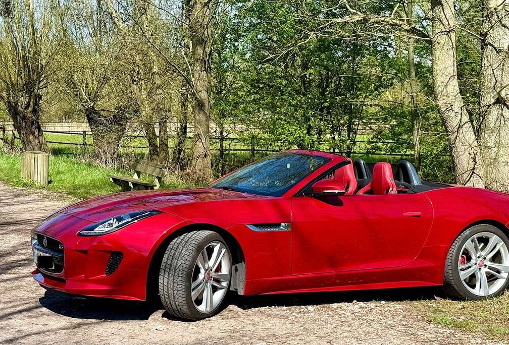 Jaguar F-Type Cabrio 3.0 V6 S