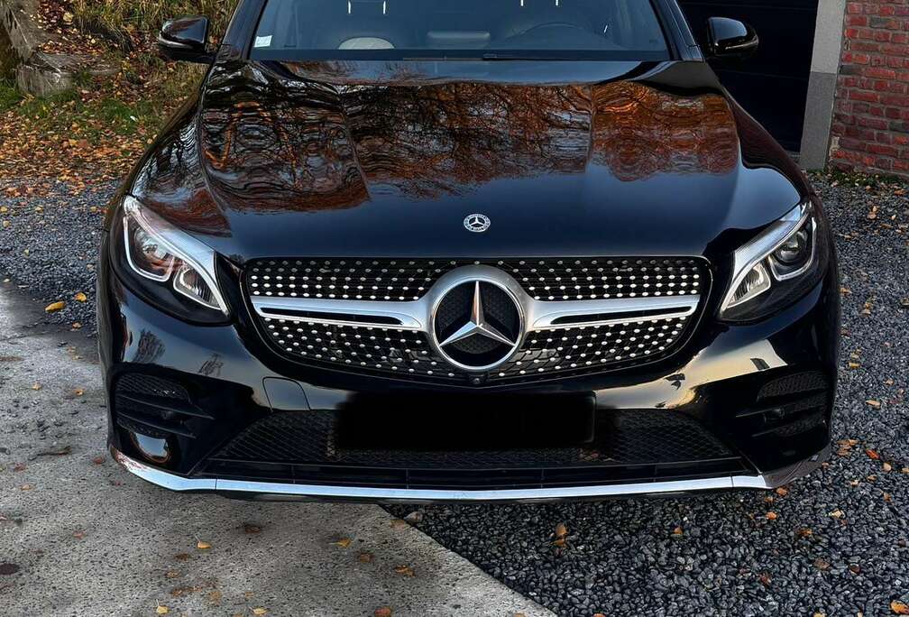 Mercedes-Benz Coupé d 4-Matic