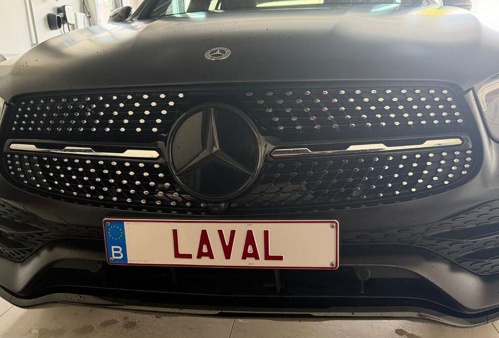 Mercedes-Benz GLC 300 de 4-Matic PHEV