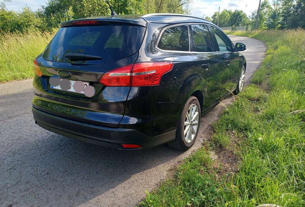 Ford Focus 1.5 TDCi Titanium