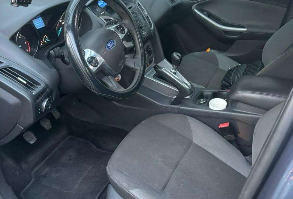 Ford 1.6 TDCi DPF Start-Stopp-System Champions Edition