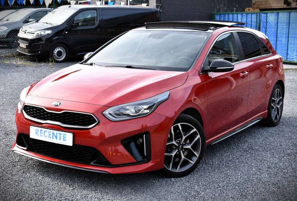 Kia 1.6 CRDi GT-Line / FULL OPTION / AUTOMAT / GARANTIE USINE 6/2027