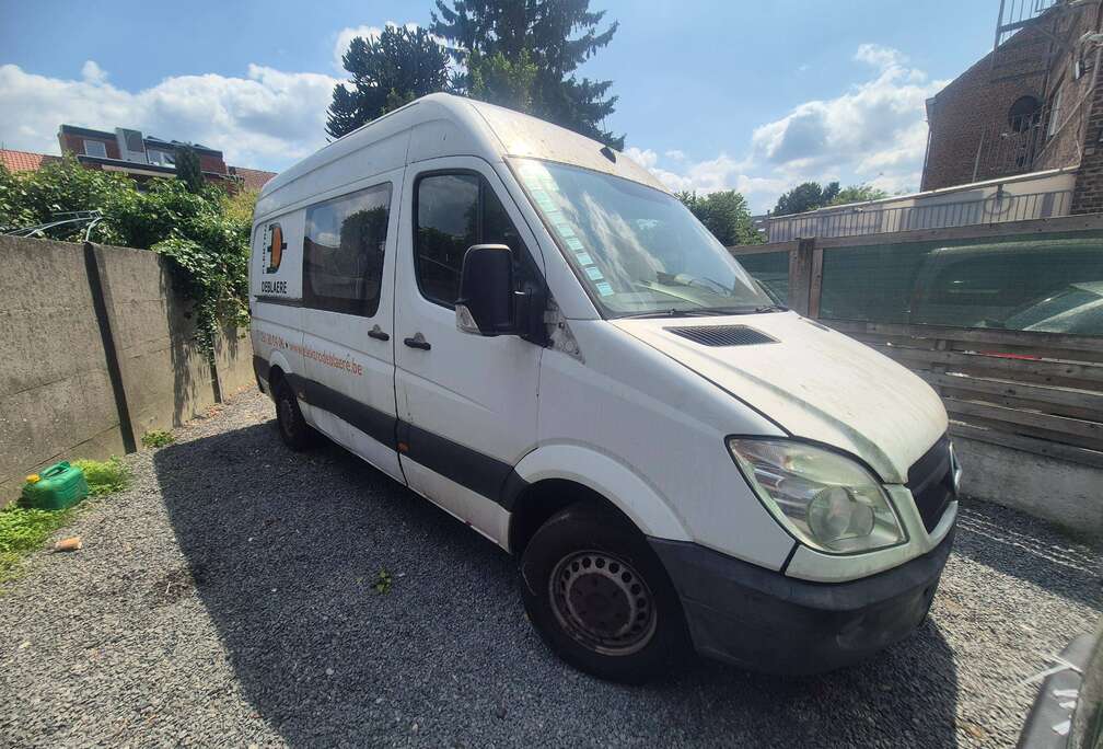 Mercedes-Benz 313 CDI DOUBLE CABINE