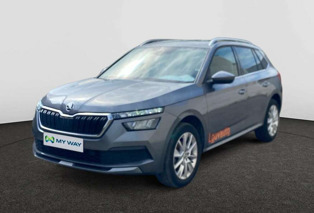 Skoda Kamiq Clever 1,0 TSI 81 KW 6-speed mech.