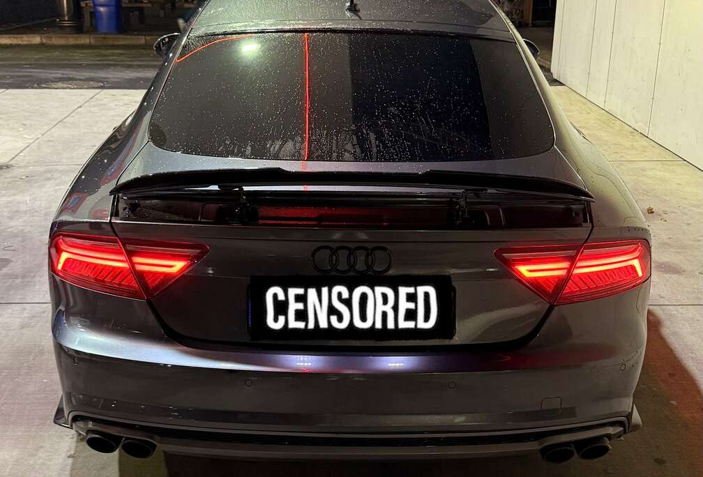 Audi V6 TDI 3x S Line Matrix