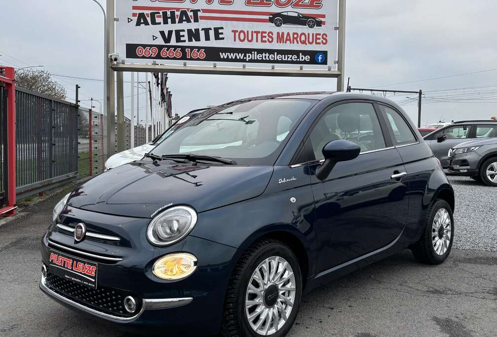 Fiat 500 1.0i MHEV Dolcevita (Top)