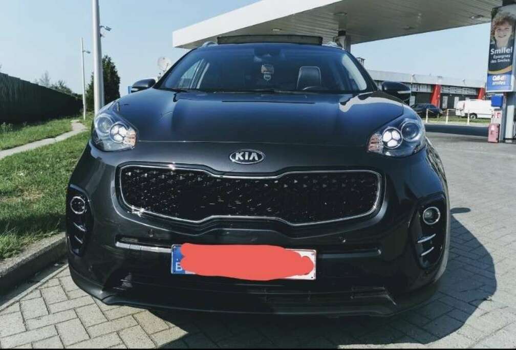 Kia 1.7 CRDi 2WD Style ISG DCT