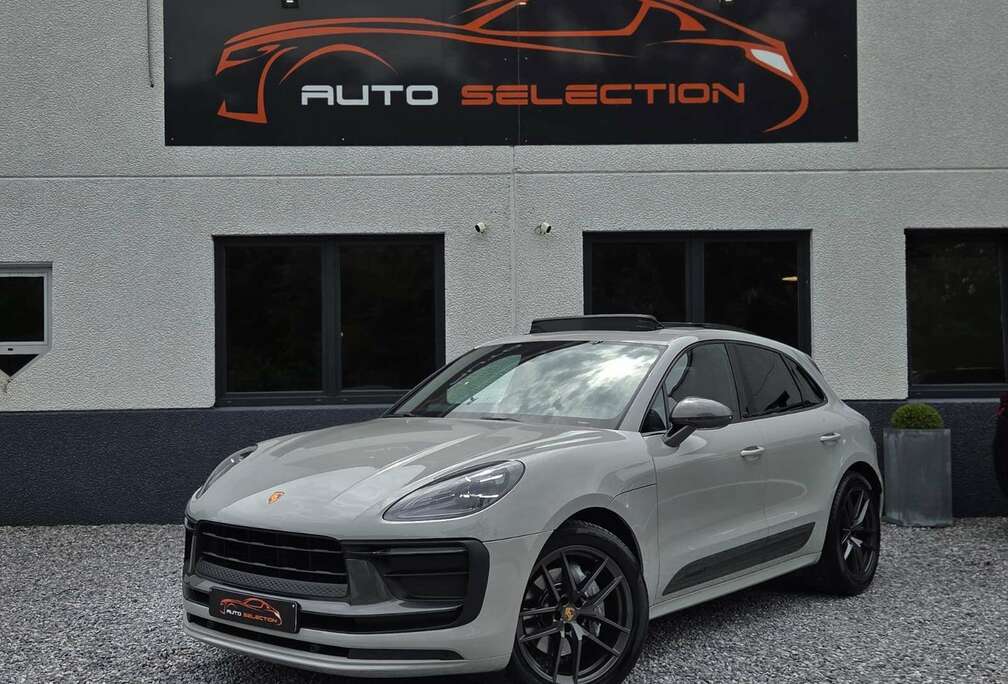 Porsche Macan T TOURING 2.0 Turbo PDK - 1er PROPRIETAIRE - FULL OPTIONS - GARANTIE 1 AN - ETAT SPLENDIDE