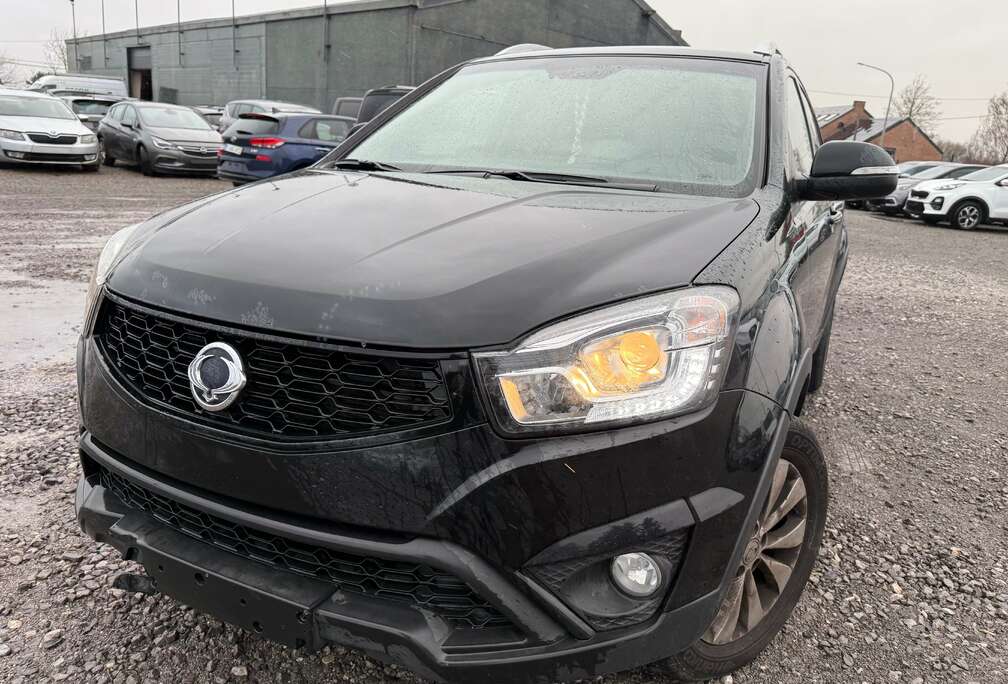 SsangYong Korando 2.2 e3 2WD Turbo Siffle