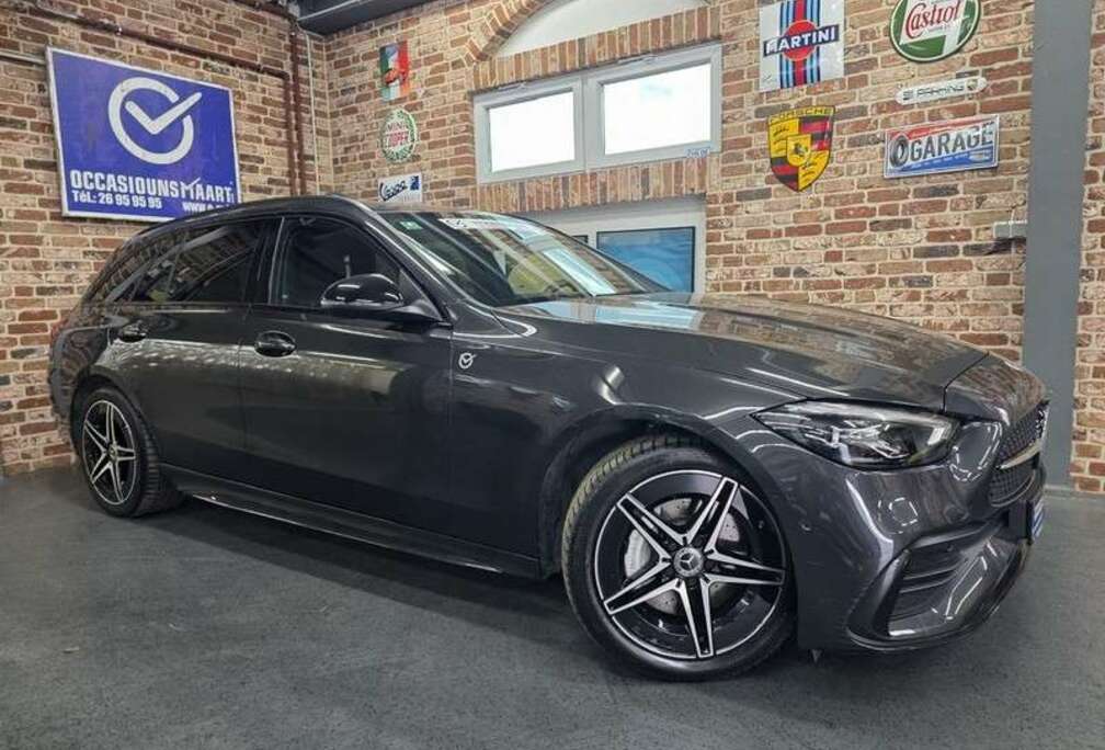 Mercedes-Benz C 300de T 2.0 197cv Auto AMG-LINE (Plug-in-Hybrid